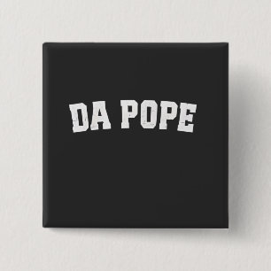 Pope Leo XIV Christian Church Da Pope Da 15 Cm Square Badge