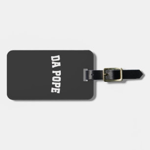 Pope Leo XIV Christian Church Da Pope Da Luggage Tag