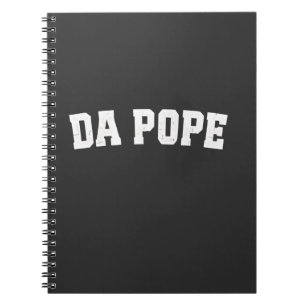 Pope Leo XIV Christian Church Da Pope Da  Notebook