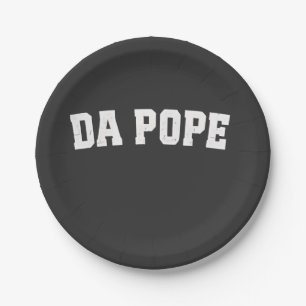 Pope Leo XIV Christian Church Da Pope Da Paper Plate