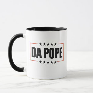 Pope Leo XIV Christian Church Da Pope Mug