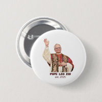 Pope Leo XIV Est 2025 Commemorative