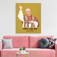 Pope Leo XIV Est 2025 Commemorative