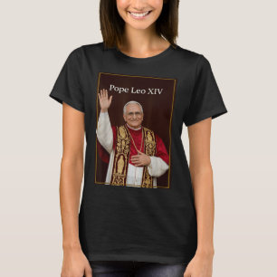 Pope Leo Xiv - God Bless Pope Leo Xiv Shirt