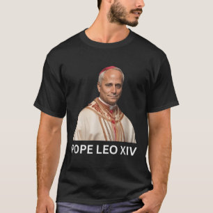 Pope Leo Xiv , God Bless Pope Leo Xiv Tee 
