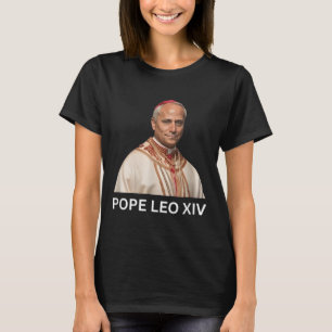 Pope Leo Xiv , God Bless Pope Leo Xiv Tee 