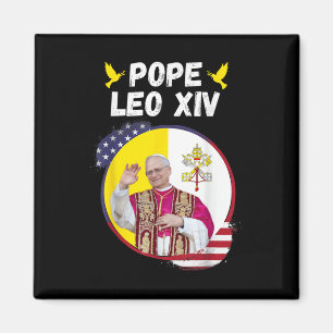 Pope Leo Xiv, Habemus Papam, Catholic Magnet