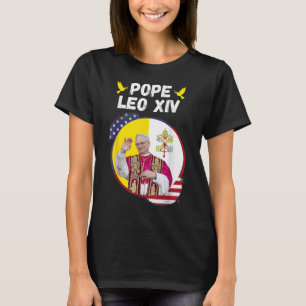 Pope Leo Xiv, Habemus Papam, Catholic T-Shirt