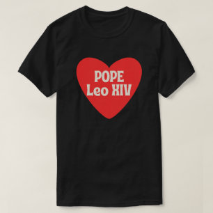 Pope Leo XIV, Historic First American Pope T-Shirt