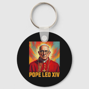 Pope Leo Xiv - New Pope Leo Xiv 1 Key Ring