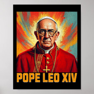 Pope Leo Xiv - New Pope Leo Xiv 1  Poster