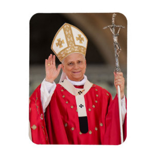 Pope Leo XIV Pentecost Sunday 2025 Magnet