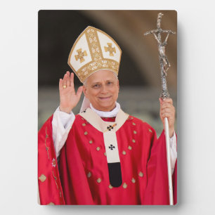 Pope Leo XIV Pentecost Sunday 2025 Plaque
