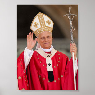 Pope Leo XIV Pentecost Sunday 2025 Poster