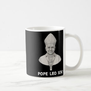 Pope Leo Xiv Portrait Coffee Mug