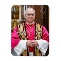 Pope Leo XIV portrait 