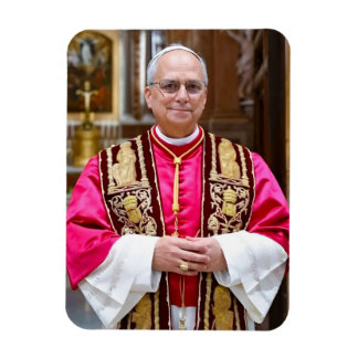 Pope Leo XIV portrait Magnet