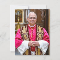 Pope Leo XIV portrait