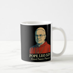 Pope Leo Xiv Robert Francis Prevost _8 Coffee Mug