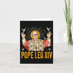 Pope Leo Xiv Robert Francis Prevost _9 Card