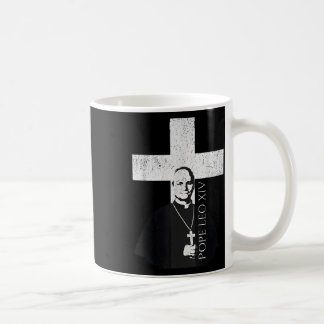 Pope Leo Xiv Robert Francis Prevost Coffee Mug