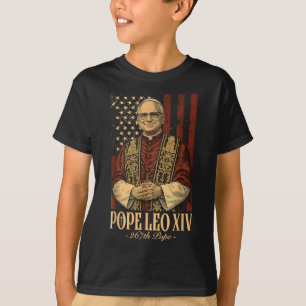 Pope Leo Xiv Robert Francis Prevost  T-Shirt