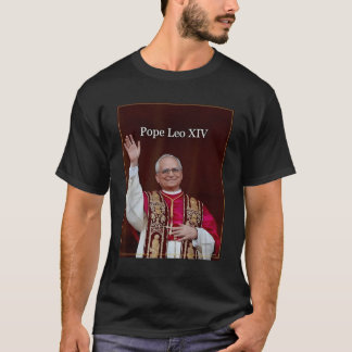 Pope Leo Xiv T-Shirt