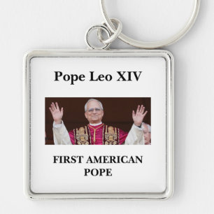 Pope Leo XIV, The First American Pope Key Ring