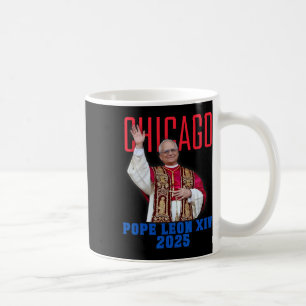 Pope Leon Xiv 2025 – Chicago’s First American Pope Coffee Mug