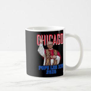 Pope Leon Xiv 2025 – Chicago’s First American Pope Coffee Mug