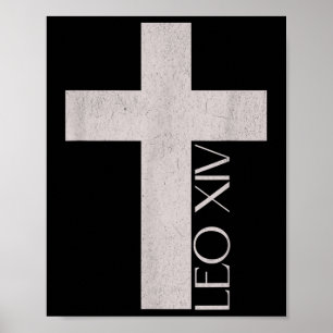 Pope Leon Xiv, Habemus Papam, Catholic  Poster