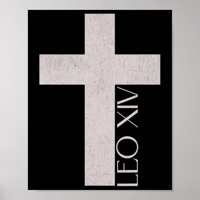 Pope Leon Xiv  Poster (Front)