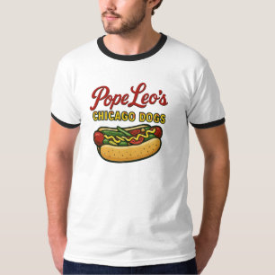 Pope Leo's Chicago Dogs! T-Shirt