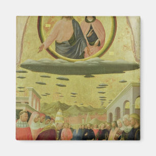 Pope Liberius Founding the Basilica Magnet