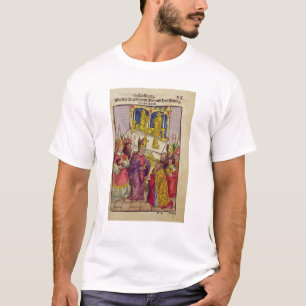 Pope Martin V gives Sigismund symbolic gift T-Shirt