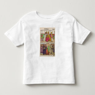Pope Martin V is installed to the Papacy Toddler T-Shirt