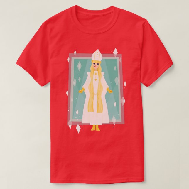 Pope Moira T-Shirt (Design Front)
