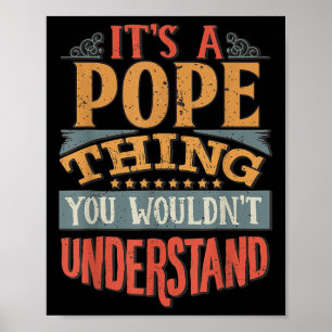 Pope Name _2 Poster