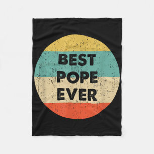 Pope Name Fleece Blanket