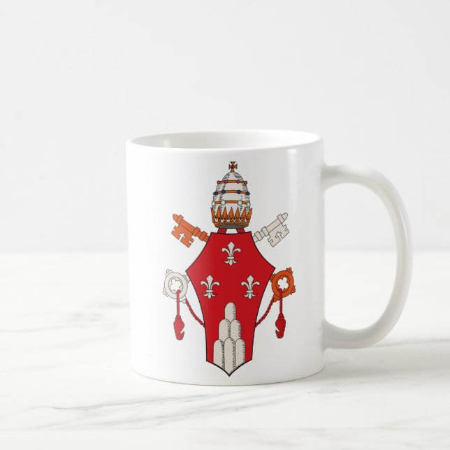 Pope Paul VI Mug (Right)