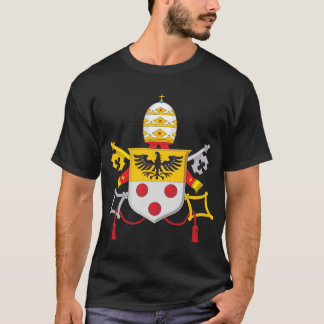 Pope Pius XI Coat of Arms t-shirt