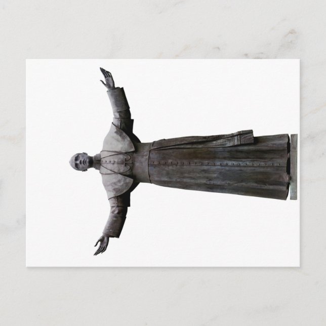 Pope Pius XII Postcard (Front)