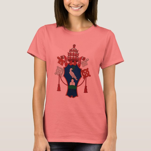Pope Pius XII T-shirt (Front)