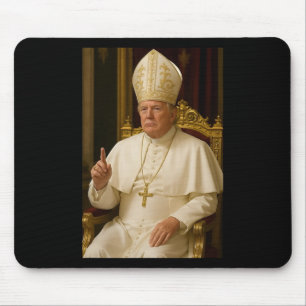 Pope President Trump Pope Donald Trump Men Women Mouse Mat