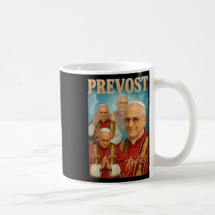 Pope Prevost Christian Catholic Shirt Pope Leo Xiv Coffee Mug