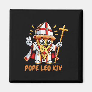 Pope Robert Prevost Pope Leo Xiv Da Pope Funny Piz Magnet