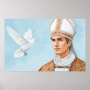 Pope Saint Fabian: The Sign of the Dove