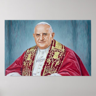Pope Saint John XXIII Poster