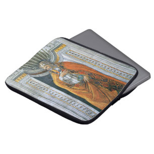 Pope Saint Sixtus II by Sandro Botticelli Laptop Sleeve
