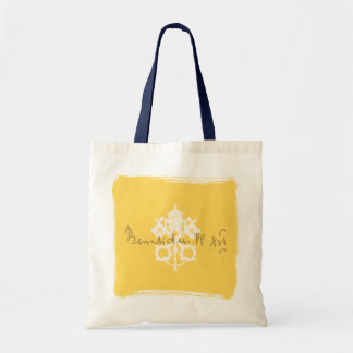 Pope Sign - Tote Bag